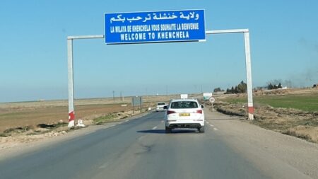 خنشلة.. نحو تصنيف أربعة طرق إجتنابية ضمن شبكة الطرق الوطنية