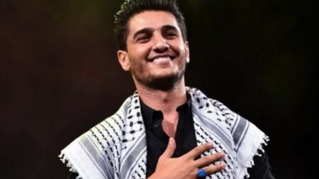 بعد غياب عن مواقع التواصل الاجتماعيّ.. محمد عساف يطلق “سلامٌ لغزة”