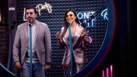 أمل بوشوشة في عمل جديد مع باسم ياخور