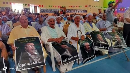 المنظمة الوطنية للمجاهدين تدعو لتجديد الثقة في عبد المجيد تبون
