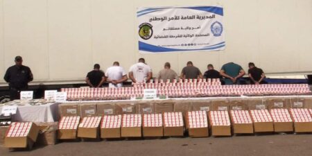 ضبط 800 ألف قرص من المؤثرات العقلية بمستغانم