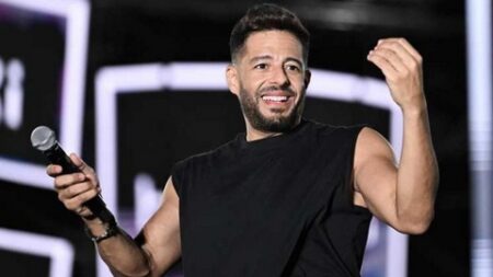 محمد حماقي: أتمنى أن أقدّم شيئا مختلفا للسينما