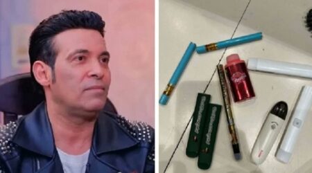 بتهمة حيازة مواد مخدرة.. سعد الصغير في السجن المؤقت