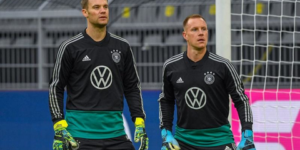 ناغلسمان: تير شتيغن سيكون الحارس الأساسي للمنتخب