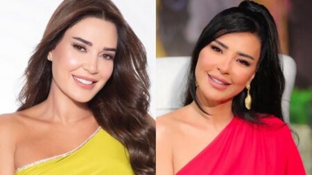 مجلس عزاء يصالح بين سيرين عبد النور وماغي بوغصن