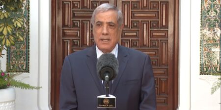 تصريح الوزير الأول عقب استقباله من طرف رئيس الجمهورية