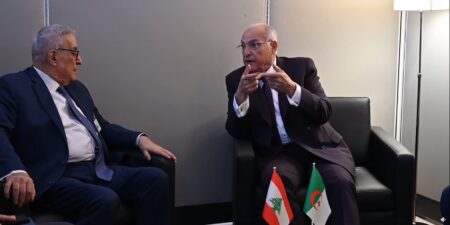 الجزائر تجدد دعمها التام و المطلق وتعاطفها الكامل مع الأشقاء اللبنانيين