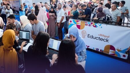 “إختتام فعليات الطبعة  الثالثة من صالون إيدوكتاك للتعليم والتكنولوجيات المعرفية”