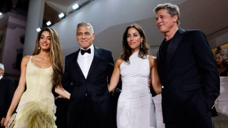 مهرجان فينيسيا “البندقية” السينمائي.. نجوم العالم يتضامنون مع الشعب الفلسطيني