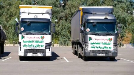 قسنطينة تتضامن مع منكوبي فيضانات بشار والنعامة