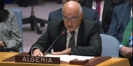 عطاف: الجزائر تصون القضايا العربية بمجلس الأمن