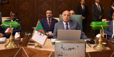 عطاف يشارك في أشغال الدورة 162 لمجلس جامعة الدول العربية على مستوى وزراء الشؤون الخارجية