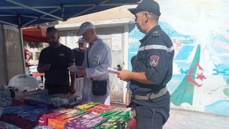 الحماية المدنية تنظم أياما توعوية تحسيسية حول أخطار استعمال الألعاب النارية والمفرقعات