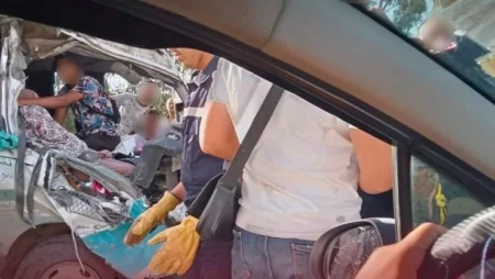 24 جريحا في حادث مرور ببومرداس