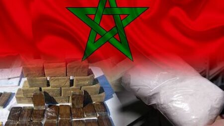 جهاز مخابرات المغرب يشرف على تهريب المخدرات