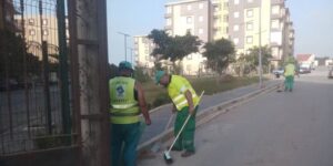 بئر مراد رايس تقيم حملة التنظيف الكبرى وتقر بتنظيم واحدة كل شهر