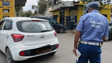 شرطة بوفاريك تسجل سلسلة من المخالفات