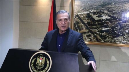 أبو ردينة: مستقبل المنطقة بأسرها مرتبط بحل قضية فلسطين