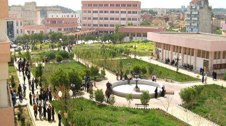 جامعة البويرة: إطلاق أشغال إنجاز 2000 مقعد بيداغوجي