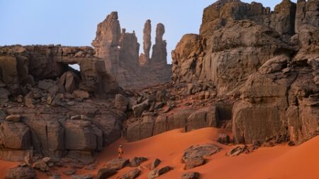 الصحراء الجزائرية.. سر الكون الأبدي