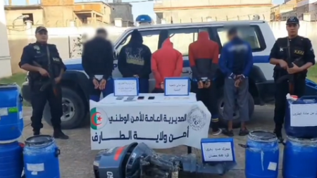إحباط عمليتين للهجرة عبر قوارب الموت لـ14 شخصا بالطارف