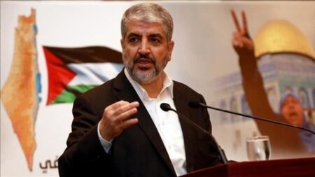 مشعل: “طوفان الأقصى” أعادت “إسرائيل” إلى نقطة الصفر