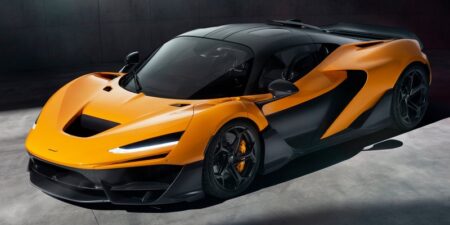 تأتي بمحرك V8 هجين وبتسارع خارق.. الكشف عن مكلارين W1