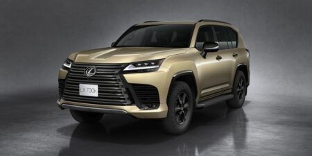 لكزس تعلن عن LX 70ohهايبرد الهجينة