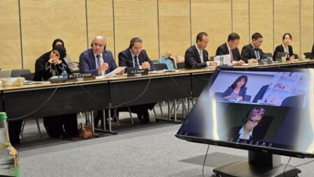بوغالي يشارك بجنيف في الاجتماع الثاني للجنة التحضيرية للمؤتمر الـ 6 لرؤساء البرلمانات