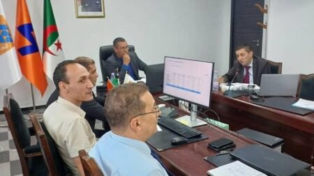 اجتماع هام لسونلغاز قصد تقييم تحصيل الديون وتحديد أهداف المرحلة المقبلة