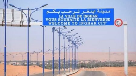 عين صالح.. دائرة إينغر تستفيد من مشاريع