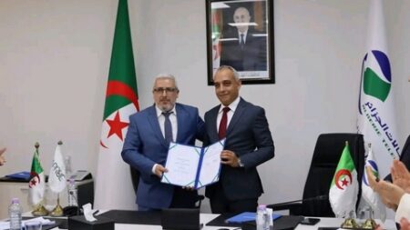 التوقيع على بروتوكول اتفاق بين اتصالات الجزائر والوكالة الوطنية لترقية وترشيد استعمال الطاقة