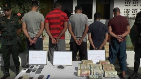 تفكيك شبكة إجرامية وحجز كمية من الكوكايين ببومرداس