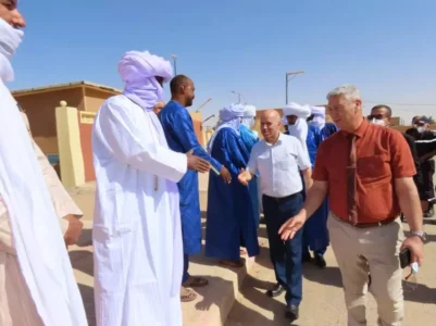 سايحي : مستشفى 60 سرير بعين قزام سيجهز قريبا