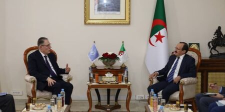 الأمين العام لوزارة الداخلية يستقبل وفدا أمميا رفيع المستوى لبحث التعاون حول التنمية المستدامة