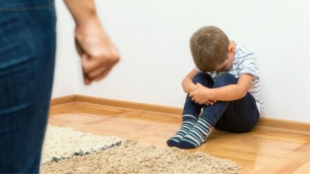 آثار العنف ضد الأطفال  