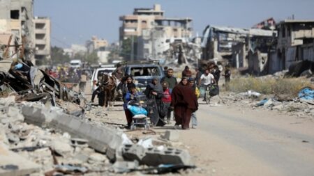 الصين تتهم الغرب بتجاهل “الجحيم الحي” في غزة