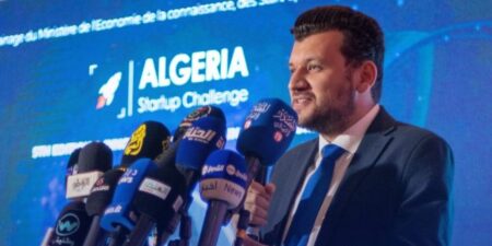 ياسين وليد.. نعمل على جعل الشركات الناشئة الجزائرية أكثر طموحا للابتكار والتطور
