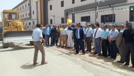 بشار.. مشاريع واسعة لتهيئة الطرقات