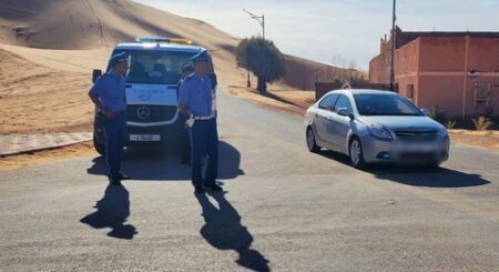 بشار.. طاقم الرادار يحصي عديد المخالفات المرورية