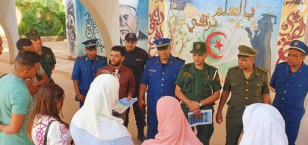 شرطة غرداية تكثف حملاتها التحسيسية في الوسط المدرسي