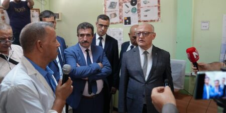 مرابي يؤكد على “ضرورة جعل التخصصات التكوينية المفتوحة تستجيب لاحتياجات سوق الشغل”