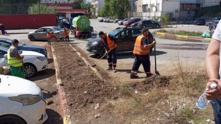 تسريح قنوات مجاري المياه ببراقي تحسبا للفيضانات