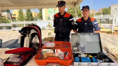 الحماية المدنية تطلق حملة وطنية للوقاية من الأخطار المتعلقة بفصل الشتاء 