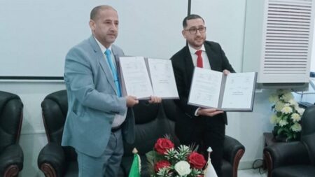 التوقيع على اتفاقية شراكة وتعاون بين جامعة غليزان والوكالة الوطنية لدعم وتطوير المقاولاتية