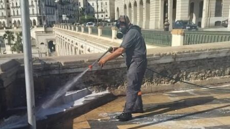 ضمن حملة التنظيف الكبرى.. مخطط عملياتي للقضاء على النقاط السوداء بباب الوادي