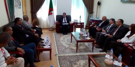 بداني يؤكد على سهر قطاعه لتحقيق أهداف التنمية المستدامة وتحسين الظروف الاجتماعية والمهنية لصيادين