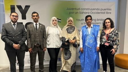 المجلس الأعلى للشباب يُشارك في أشغال منتدى الشباب العالمي للتضامن مع الصحراء الغربية