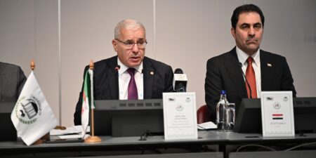 بوغالي يدعو الدول العربية لاتخاد موقف موحد وحاسم لإيقاف الكيان الصهيوني