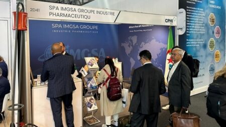 مجمع “IMGSA” للصناعات الصيدلانية يبرز وجوده في معرض “CPHI” العالمي بإيطاليا